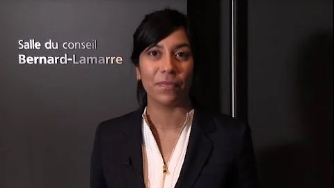 Madame Kathy Baig, ing., présidente de l'Ordre des ingénieurs du Québec, résume le Plan ING2020 -OIQ