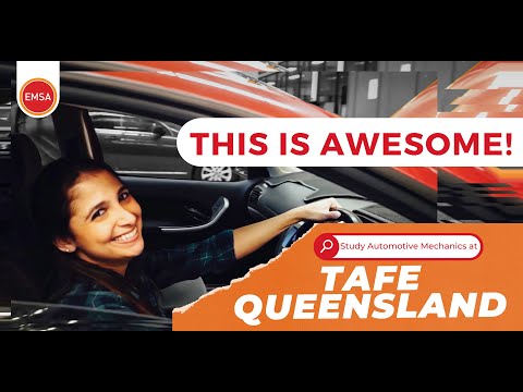 TAFE Queensland | Automotive Facilities Tour