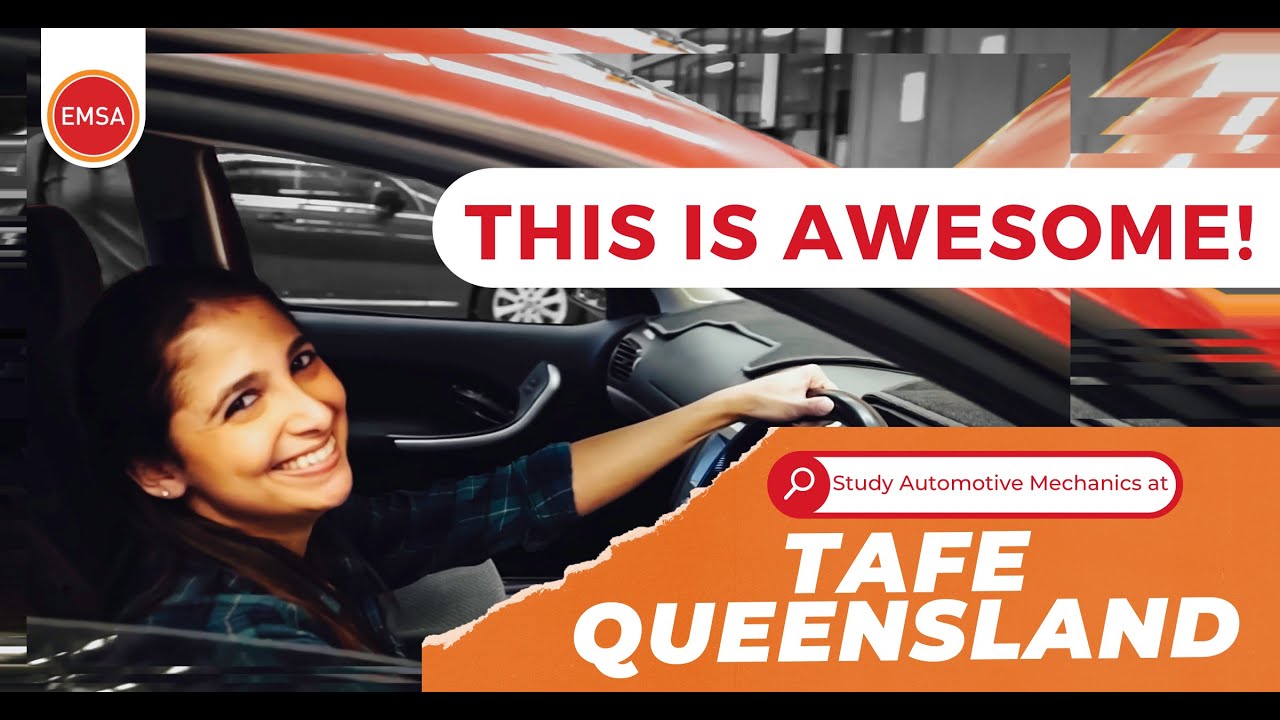 TAFE Queensland Automotive Facilities Tour YouTube