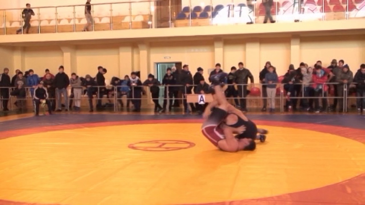 Финальная схватка вес до 100 кг Агиров Ренат Кипкеев Тимурджин