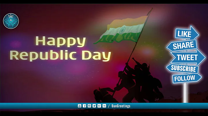 Happy Republic day | Enjoy Your  Freedom | 4K greetings