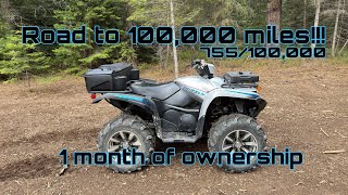 2024 Yamaha Grizzly 700 SE (1 month, 750 mile review!)