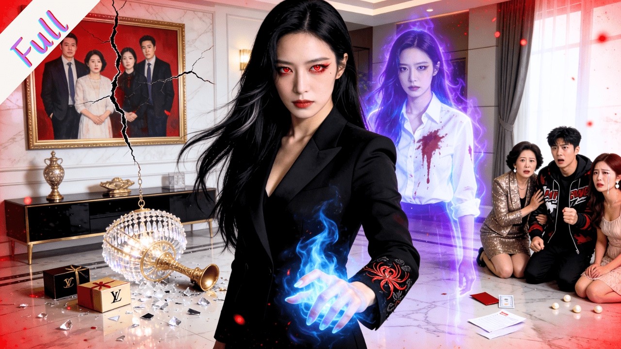 【全集】我是自刎成怨的千金，借身重生碰上偏心家人和假千金陷害，靠怨灵的本事替原身报仇，让他们悔到肠子青，还找着了前世爱人，余生有他相伴，仇报了，爱也守着了！