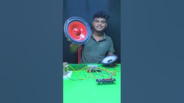 making homemade home theatre + 4440 ic #shots #project #experiment #sujanexperiment