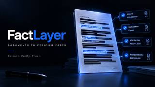 FactLayer — Grounded Fact Extraction & Cross-Document Reconciliation | Superjoin VIT 2026