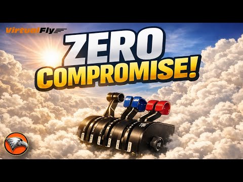 TQ6+ Throttle Quadrant from VirtualFly | A Class Act!