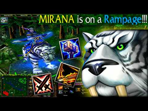 Mirana HC 2026? TOP 1 RAMPAGE! || [Rock]~Haru || RGC