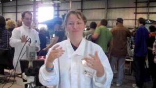 Rosetta Digitization Station - Maker Faire 02010