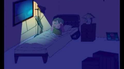 Flash Animation - UFO Cartoon