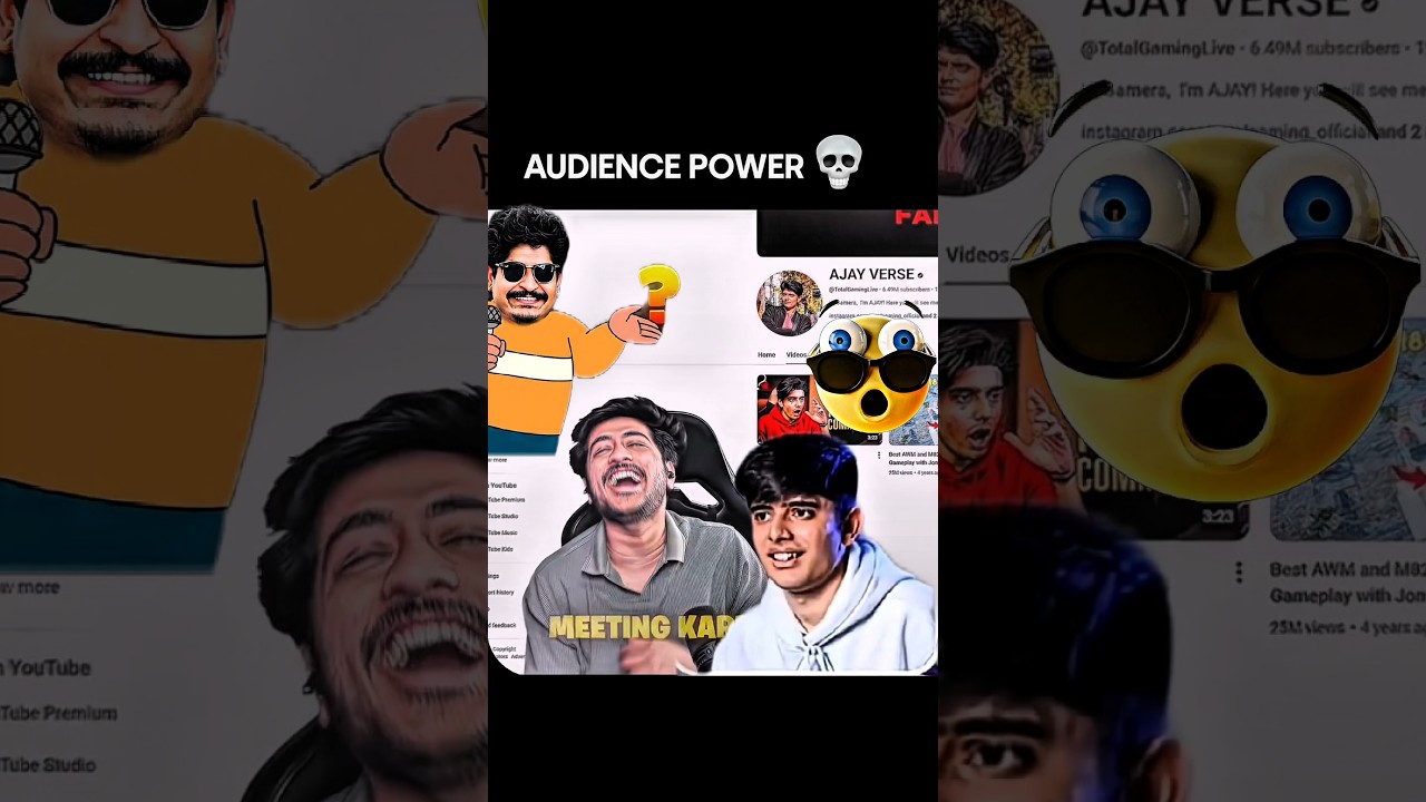 Alexa Live Reply Total Gaming 😱 - Auidince Power 🗿☠️ 