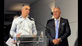 Ο Υπουργός Χρ. Δήμας Επίτιμος Δημότης Δ. Βέλου Βόχας