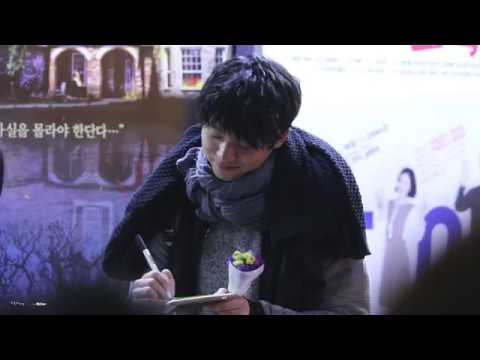 161029 블랙메리포핀스 퇴근길 - 전성우 배우