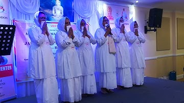 Mangalik by Respected Samanijis during the closing ceremony of the JWPC inauguration