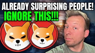 SHIBA INU - SHIB IS ALREADY SURPRISING PEOPLE!!! DON'T LISTEN TO THIS!