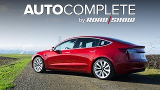 AutoComplete: Tesla meets its 5,000 Model 3s per week target