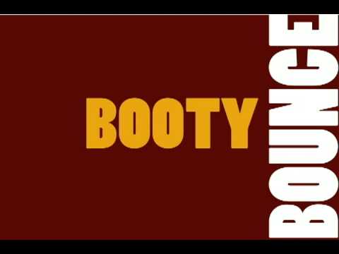 Booty Bounce Typography (song is by DJ-Funk)