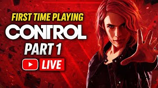 FIRST TIME PLAYING CONTROL Part 1 | Mind-Bending Action & Telekinesis