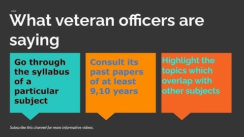 CSS High Scoring Subjects