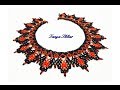 Колье из Бисера Своими Руками! Шикарное Ожерелье из Бисера Мастер Класс/ Beaded necklace!