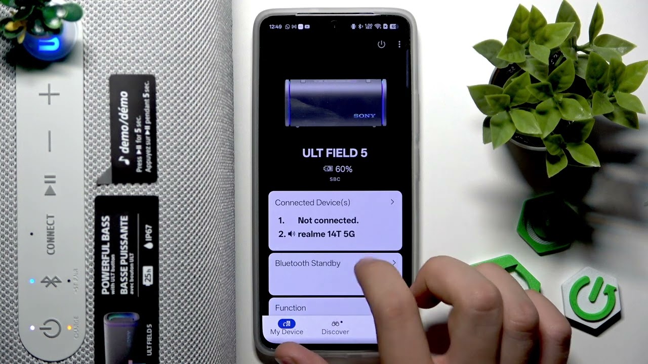 SONY ULT FIELD 5 – How to Manage Bluetooth Connection Quality