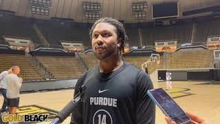 Day 1 of Purdue Preseason Practice: David Jenkins Jr.