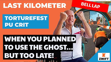 🥈 Trying to use a ghost powerup, but too late... Lucky to get a second place | Zwift Race