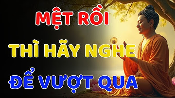 Nghe Lời Phật Dạy: Khi Cuộc Sống Quá Mệt mỏi, Bế Tắc, Khổ Đau Thì Hãy Nghe Bài Giảng Này Để Vượt Qua