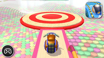 Action Balls:  Gyrosphere Race - Gameplay Walkthrough Part 115 - Game Levels 336-338 (iOS, Android)