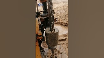 Performing SPT (Standard Penetration Test) #soiltesting  #geotechnicalinvestigation