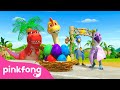 All welcome to dino school  compilation  dinosaurs for kids  pinkfong