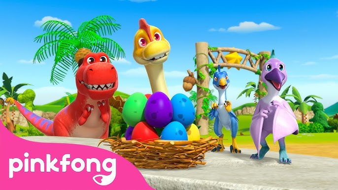 Pinkfong Mundo Dino: Jogo Bebe – Apps no Google Play