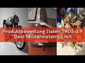 Produktbewertung Italeri 7403-1:9 "Deut Militärmotorrad mit Seitenwagen, Transparent, Grau, Weiß, Br