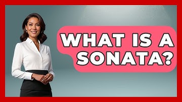 What Is A Sonata? - Classical Serenade