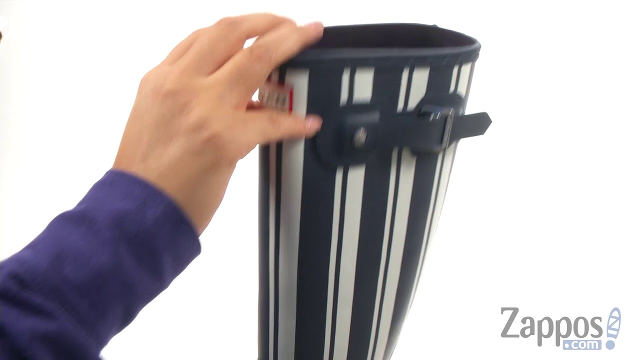 Hunter Original Garden Stripe Tall Rain Boots SKU: 9016233