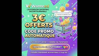 Wanteeed Code Parrainage Lien Direct 3 De Bonus Dans Ta Cagnotte