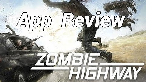 App Review: Zombie Highway