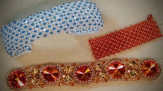 NEW TEN MINUTE TIPS 🐿️Adding Thread to Flat Chenille and Sneek Peak🐿️