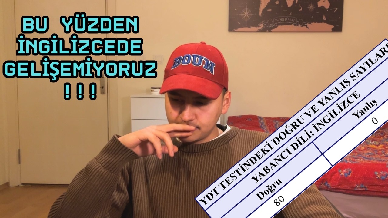 YDT/YDS NETLERİNİZİN TIKANMA SEBEBİ İŞTE BU!!