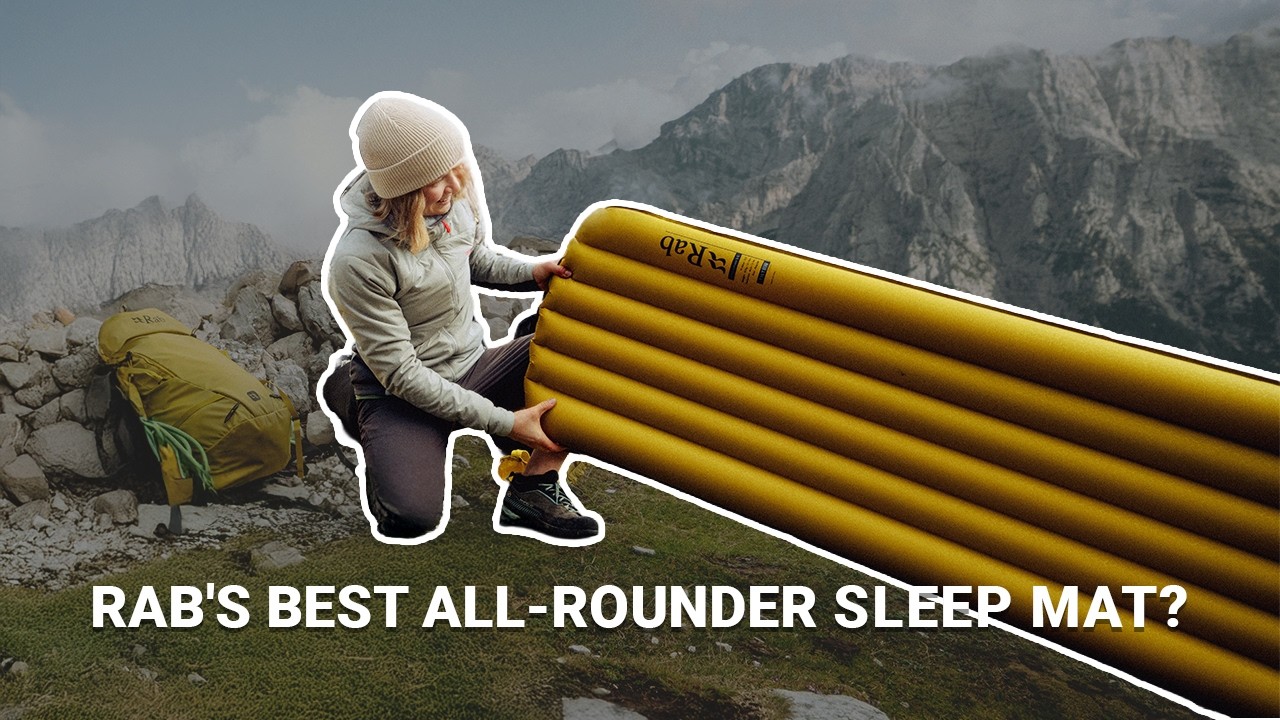 Rab Ionosphere 5.5 Sleeping Mat Review | Lightweight Comfort for