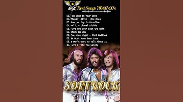 Thumbnail of Bee Gees Greatest Hits Full Album 2024   Top 100 Best Soft Rock Of Bee Gees