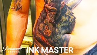 Tattoo Nightmares: Tattoo His Daughter Can Be Proud Of | Ink Master