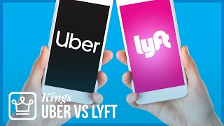 Uber vs. Lyft:  Who’s the KING of Ridesharing