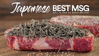 We tried REAL MSG from the source on Epic Steaks!