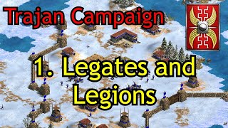 1. Legates and Legions | Trajan Campaign | AoE2: DE Return of Rome screenshot 3