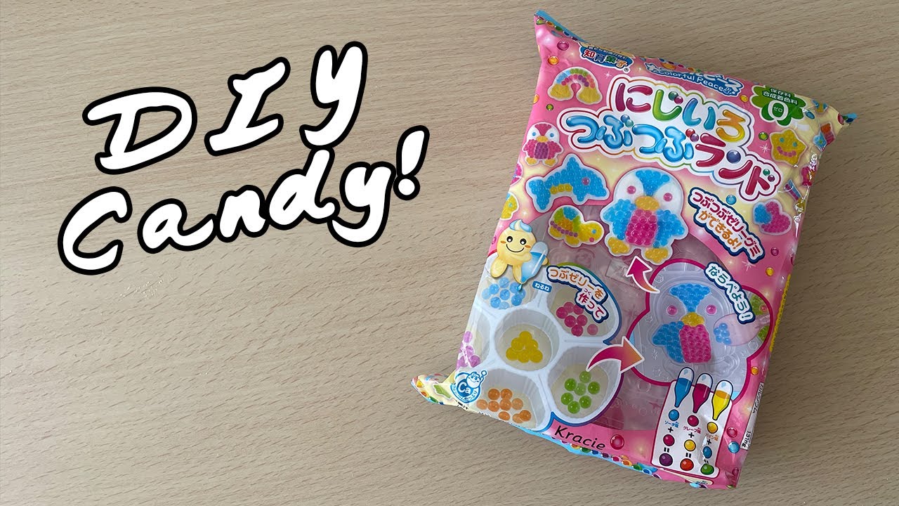 DIY Candy Popin Cookin Tsubu Rainbow Land Japanese Candy diy-candy-popin-cookin-tsubu-rainbow-land-japanese-candy