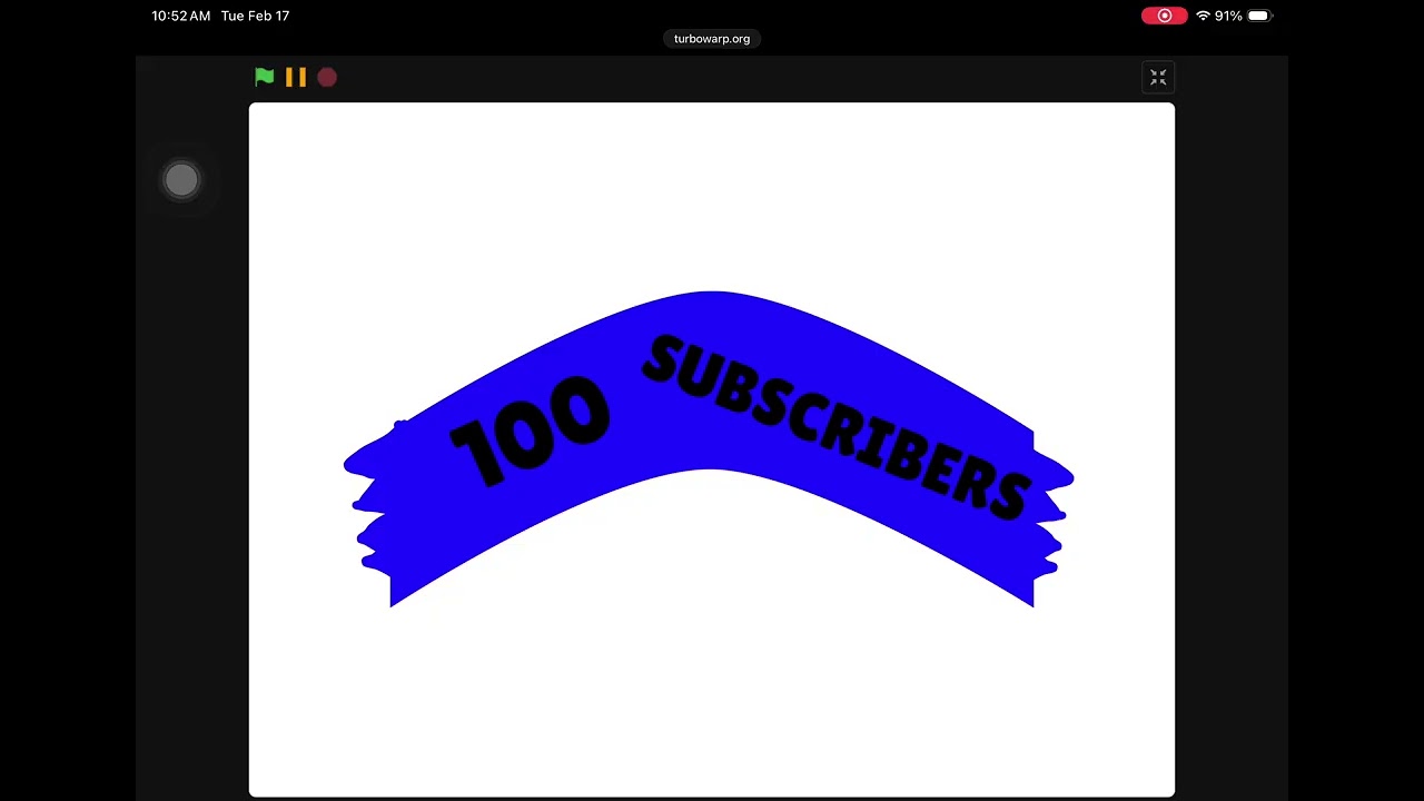 100 subscribers… thank you!!