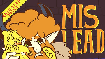 Animated spellbook: Mislead - it