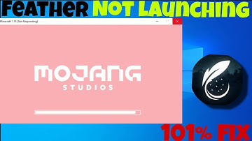 How to Fix Feather Client Not Launching (Working 2025)