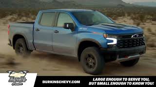 Come To The Country And Save With Burkins Chevrolet...C'mon!