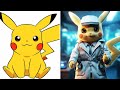POKEMON CHARACTERS AS DOCTOR VERSIONS